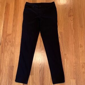 Mens Lululemon Athletica Black Straight Leg Slim Fit Pants 29 W x 32 L